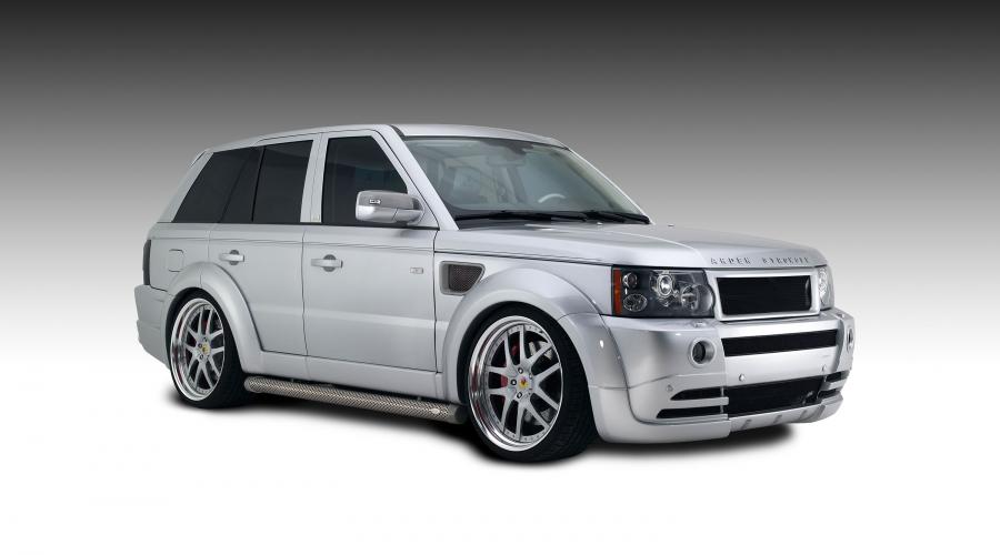 Land Rover Range Rover Sport AR6 Stronge by Arden '2009